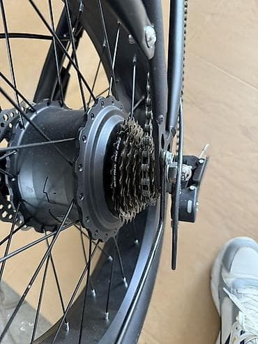 крылья велосипед: Электровелосипед, Новый — 5