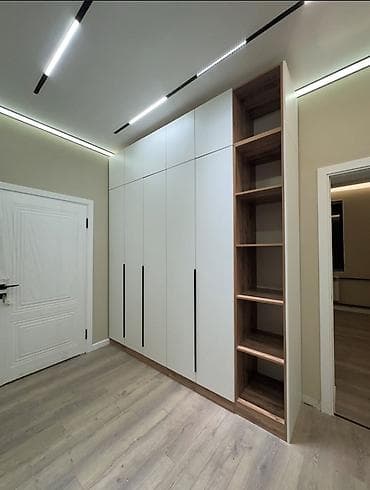 рацион: Шкаф на заказ, Встроенный, ЛДСП, Дизайн, проект — 2