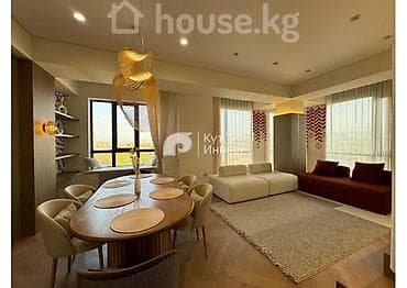 3 к: 3 комнаты, 99 м², Элитка, 8 этаж, Евроремонт — 1