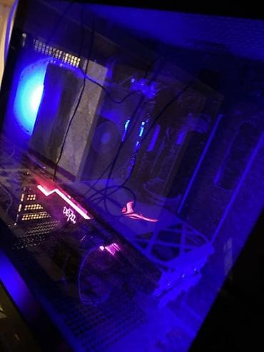 Компьютер, ядер - 6, ОЗУ 32 ГБ, Для работы, учебы, Б/у, Intel Core i5, AMD Radeon RX 5600 XT