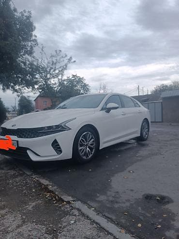 geely galaxy e5: Kia K5: 2020 г., 2 л, Автомат, Гибрид, Седан — 1