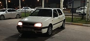 es 2020: Volkswagen Golf: 1993 г., 1.6 л, Ручные, Бензин, Хэтчбэк — 5