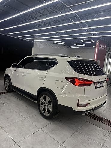 devo tiko: Ssangyong Rexton: 2021 г., 2.2 л, Автомат, Дизель, Внедорожник — 7