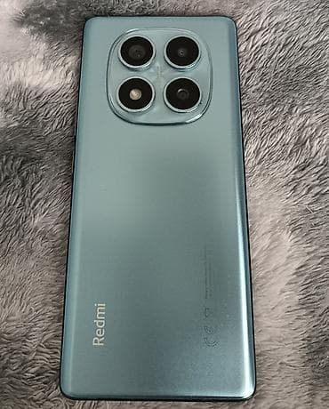 телефон с телевизором: Redmi, Redmi Note 14 Pro, 256 ГБ, цвет - Голубой, 2 SIM — 2