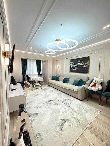 106: 3 комнаты, 64 м², 106 серия улучшенная, 1 этаж, Дизайнерский ремонт — 3