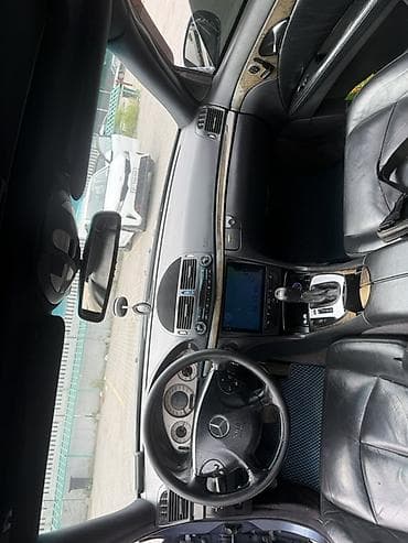 w210 e55 amg: Mercedes-Benz E-Class: 2002 г., 5 л, Автомат, Бензин, Седан — 9
