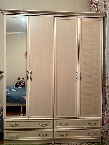 детская кровать теремок: Детский/подростковый мебельный комплект в светлом древесном оттенке — 4