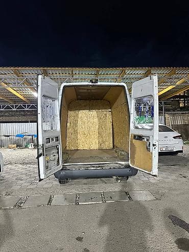 бус дубль кабина: Легкий грузовик, Mercedes-Benz, Стандарт, Б/у — 4