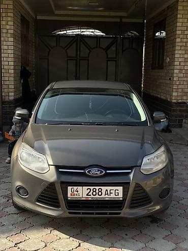 odyssey absolute: Ford Focus: 2012 г., 1.6 л, Робот, Бензин, Седан — 1