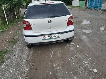 subaru 2002: Volkswagen Polo: 2002 г., Хэтчбэк — 4