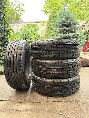Шины 205 / 60 / R 16, Лето, Б/у, Комплект, Легковые, Корея, Kumho at lalafo.kg Шины 205 / 60 / R 16, Лето, Б/у, Комплект, Легковые, Корея, Kumho
