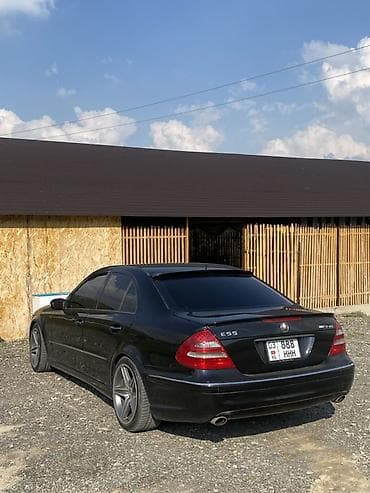 Mercedes-Benz E-class AMG: 2003 г., 3.2 л, Автомат, Бензин, Седан — 4
