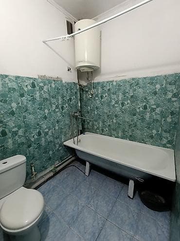 Квартиры: 1 комната, 40 м², 106 серия улучшенная, 7 этаж, Старый ремонт — 9