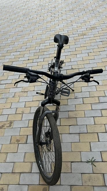 format velosiped: Велосипед горный (MTB) 27,5 Характеристики: - Трансмиссия: 3x7 — 10