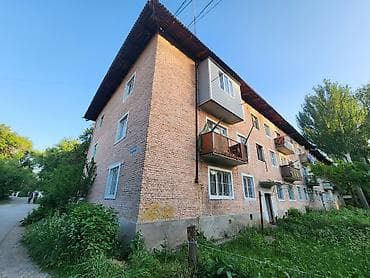 кв сдаю бишкек: 2 комнаты, 45 м², Индивидуалка, 2 этаж, Старый ремонт — 6