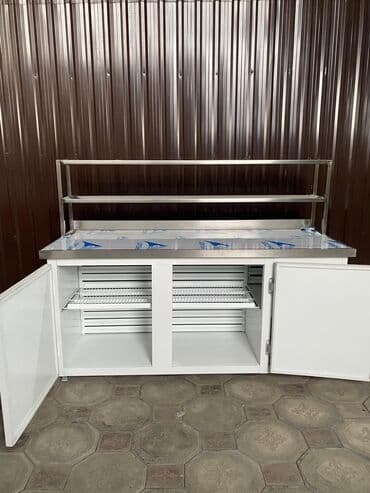 аренда фризер аппарат для мороженого: Стол холодильник, пицца стол, тепловой стол, стол из нержавейки — 2