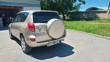 внедорожники недорогие: Toyota RAV4: 2007 г., 2 л, Автомат, Бензин, Кроссовер — 4
