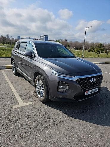 Продажа авто: Hyundai Santa Fe: 2019 г., 2 л, Дизель, Кроссовер — 2