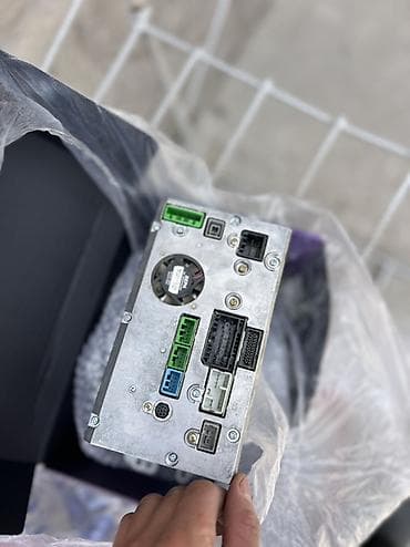 Техника и электроника: Штатная мультимедийная магнитола для Honda stream (2DIN, японская — 6