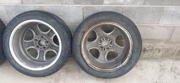 покрышки на фит: Колеса в сборе 225 / 50 / R 17, Зима, Б/у, Комплект, Легковые, Литые, отверстий - 5 — 15