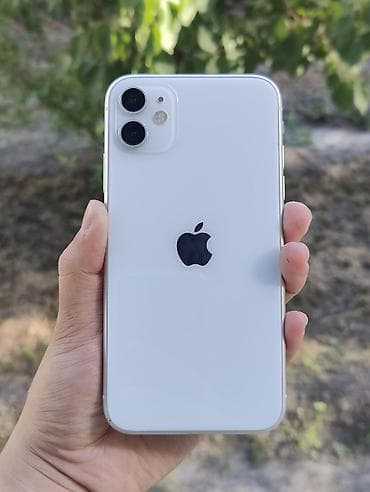 vr oculus quest 3: IPhone 11, Б/у, 128 ГБ, Белый, Чехол, 86 % — 2