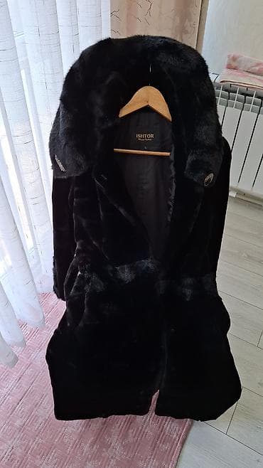 баа: Шуба, Узун модель, Кытай, Капюшону бар, L — 3