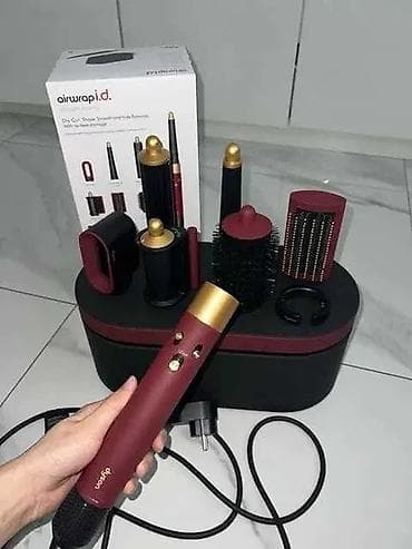 Бытовая техника: Мультистайлер Dyson, Для завивки — 6