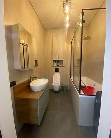 юг 7: 2 комнаты, 84 м², Элитка, 10 этаж, Дизайнерский ремонт — 7