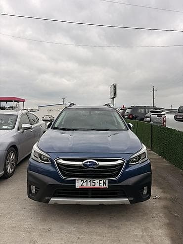 Продажа авто: Subaru Outback: 2020 г., 2.4 л, Вариатор, Бензин, Универсал — 1