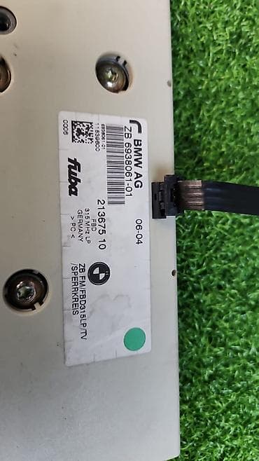 усилитель сотовой связи: Уселитель антэны заднего стекла е65 е66 6 938 061 Год 2005 В отличном — 2