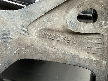 oz future: Литые Диски R 18 Hyundai, Комплект, отверстий - 5, Б/у — 8