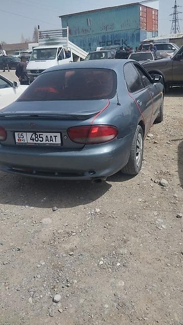 mazda demio1: Mazda XEDOS 6: 1992 г., 2 л, Ручные, Бензин, Седан — 4