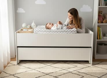 туфли 32 размер: Выкатная кровать-тахта с дополнительным спальным местом - Компактная — 1