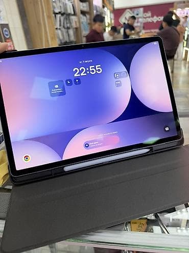 Планшеты: Планшет, Samsung, память 256 ГБ, Wi-Fi, Новый, Классический цвет - Серый — 2
