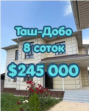 воронцовка дом: Новый двухэтажный дом в селе Таш-Добо (Воронцовка) - Общая площадь — 1