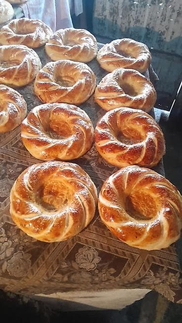 лепешки оптом: Свежая узбекская лепёшка (нон), выпеченная в тандыре. - Классическая — 1