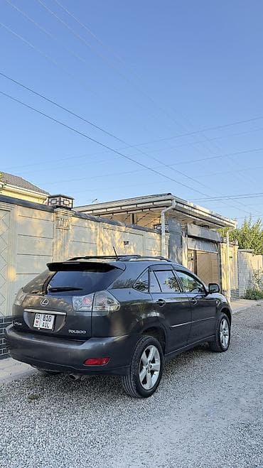 разбор рх 330: Lexus RX: 2003 г., 3 л, Автомат, Бензин, Кроссовер — 4