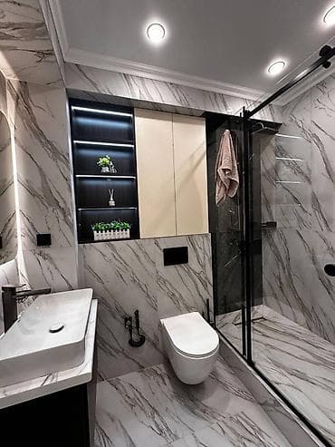 Продажа квартир: 3 комнаты, 67 м², Элитка, 10 этаж, Дизайнерский ремонт — 8