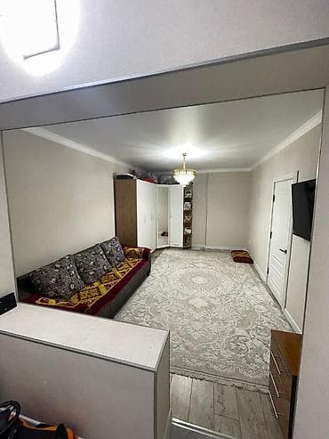 43: 1 комната, 43 м², Кок-Жар ж/м 5 этаж, Евроремонт — 5