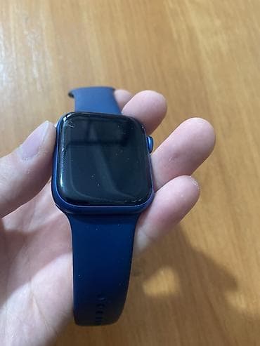 Смарт-часы: Продаю часы Apple watch 7 series, 45 mm, акб 88%, состояние отличное — 3