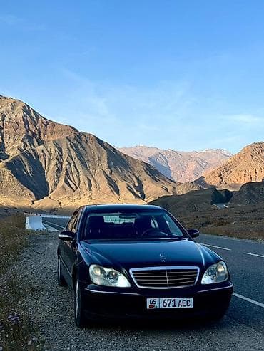 e 55 amg: Mercedes-Benz S-Class: 2003 г., Седан — 4