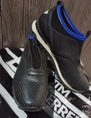 женская модельная обувь больших размеров: Слипоны кожаные! (женские). Качество 100%. размер 39-39,5. Новые! — 1