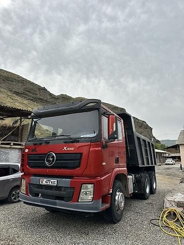 танк 300: Грузовик, Shacman — 2