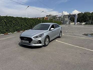 subaro legacy: Hyundai Sonata: 2018 г., 2 л, Автомат, Бензин, Седан — 2