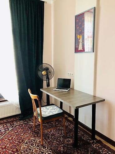 асанбай парк: 3 бөлмө, Менчик ээси, Чогуу жашоосу жок, Толугу менен эмереги бар — 7