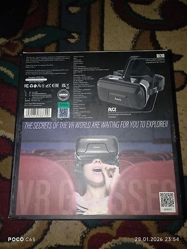 Персональные виар очки можно положить телефон так и играть в игры в