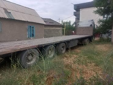 Чиркегич, Special trailer, Борттук