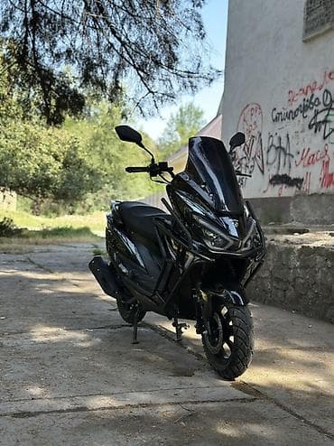 Мототехника: Всем салам алейкум продаю макси в идеальном состоянии пробег смешной — 2