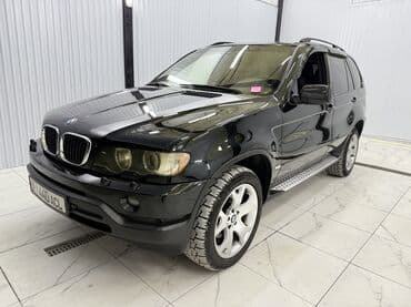 передний бампер опель вектра б: BMW X5: 2003 г., 3 л, Автомат, Дизель, Внедорожник — 11