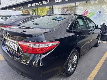 камри 55: Toyota Camry: 2017 г., 2.5 л, Автомат, Седан — 3